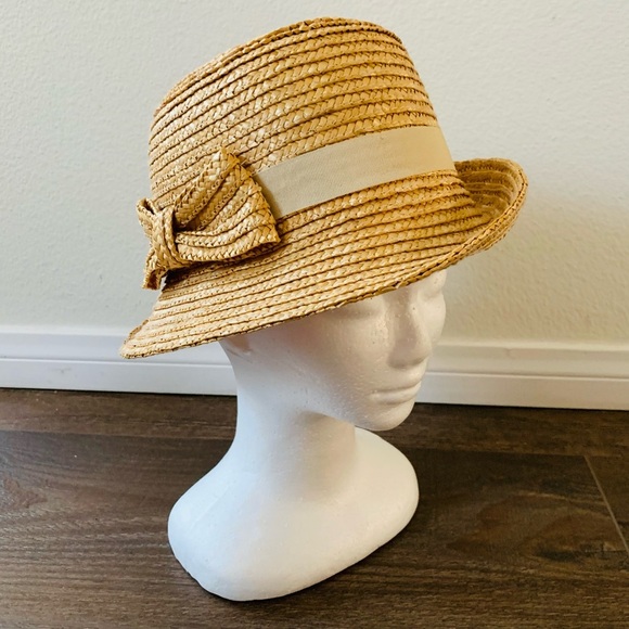 100% straw hat - Picture 1 of 8